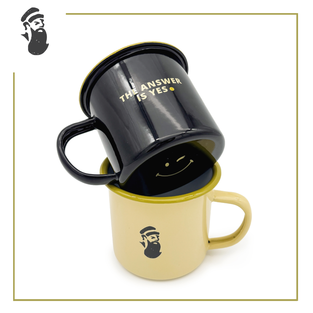 Set aus 2 Ginger-Jack-Bechern