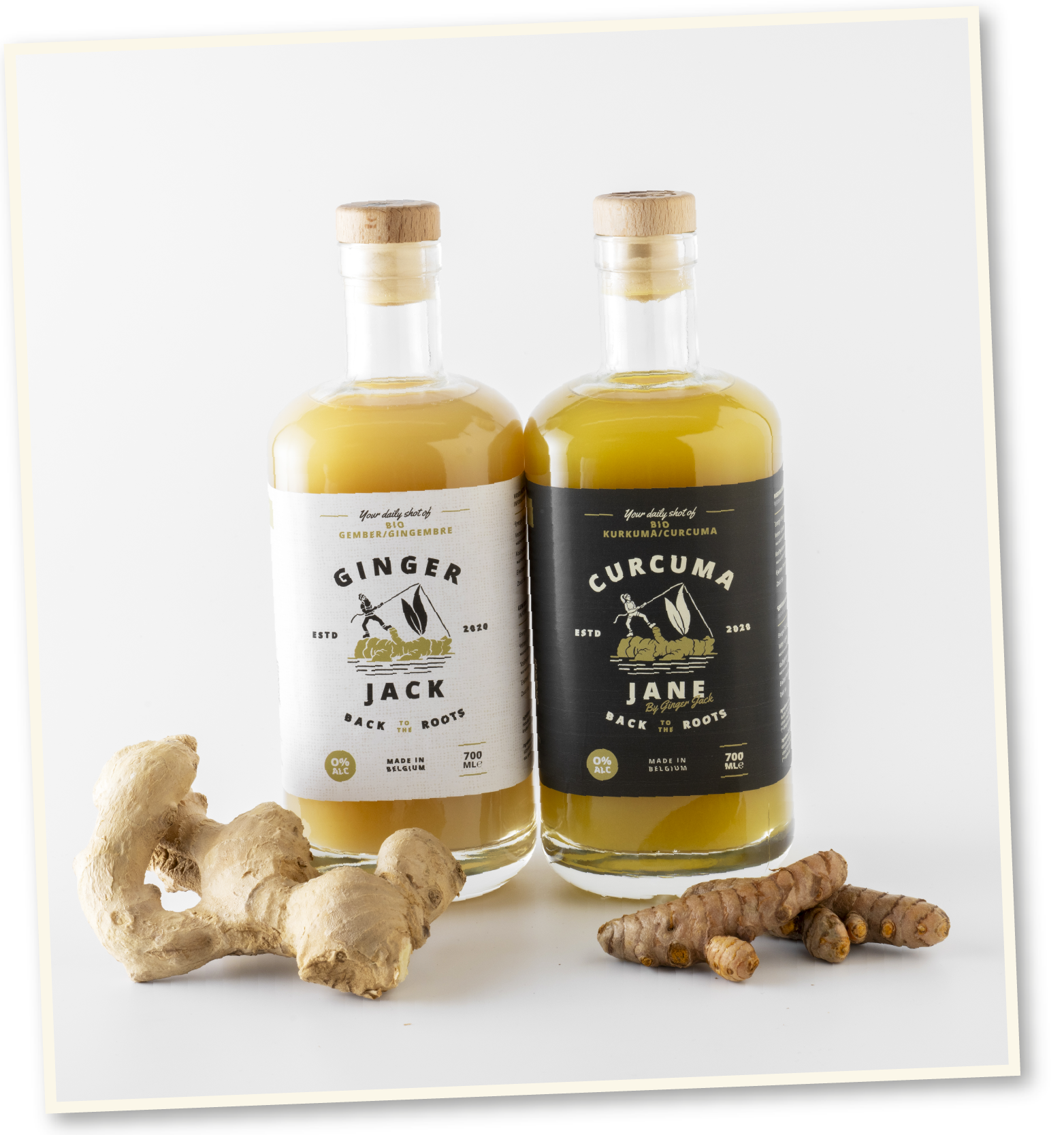 <p>But why ginger and turmeric?</p>