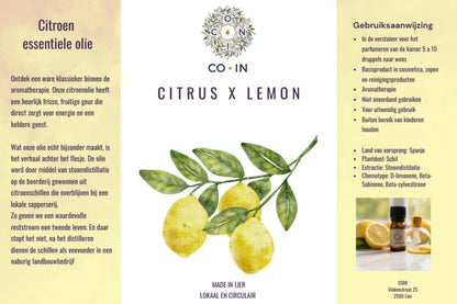 CO•IN Lemon essential oil