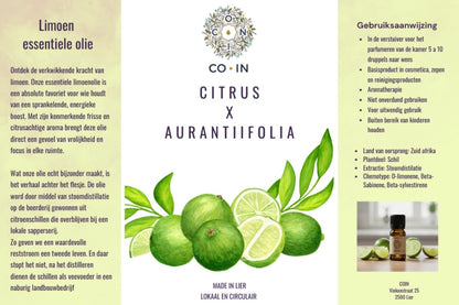 CO•IN Lime essential oil
