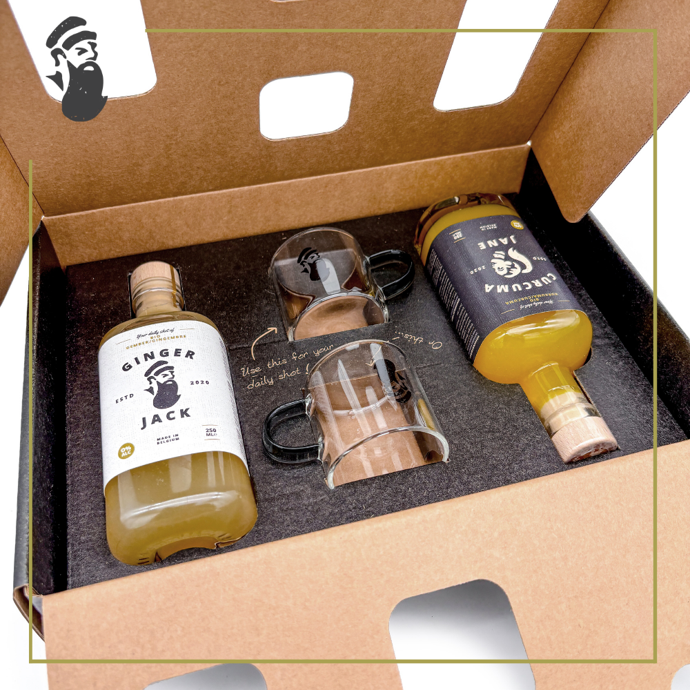 Geschenkbox - Jack & Jane