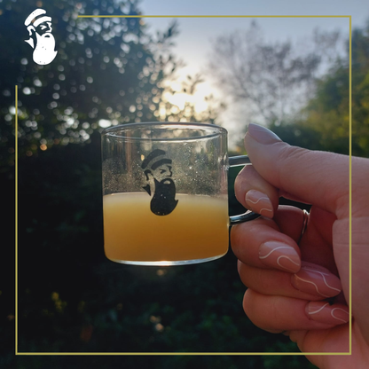 Set of 2 iconic Ginger Jack glasses