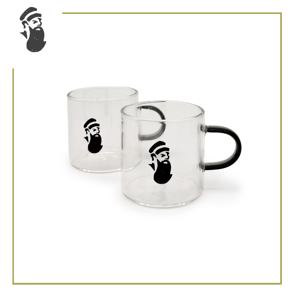 Set of 2 iconic Ginger Jack glasses