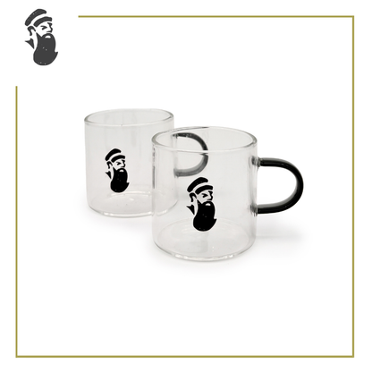 Set of 2 iconic Ginger Jack glasses