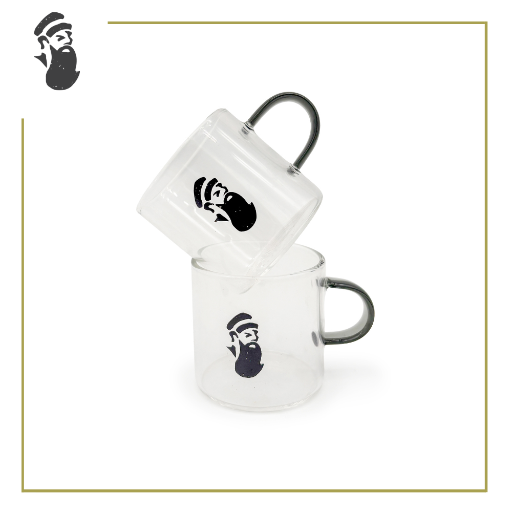 Set of 2 iconic Ginger Jack glasses