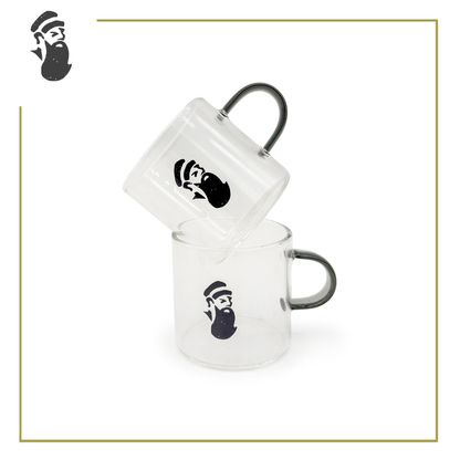 Set of 2 iconic Ginger Jack glasses