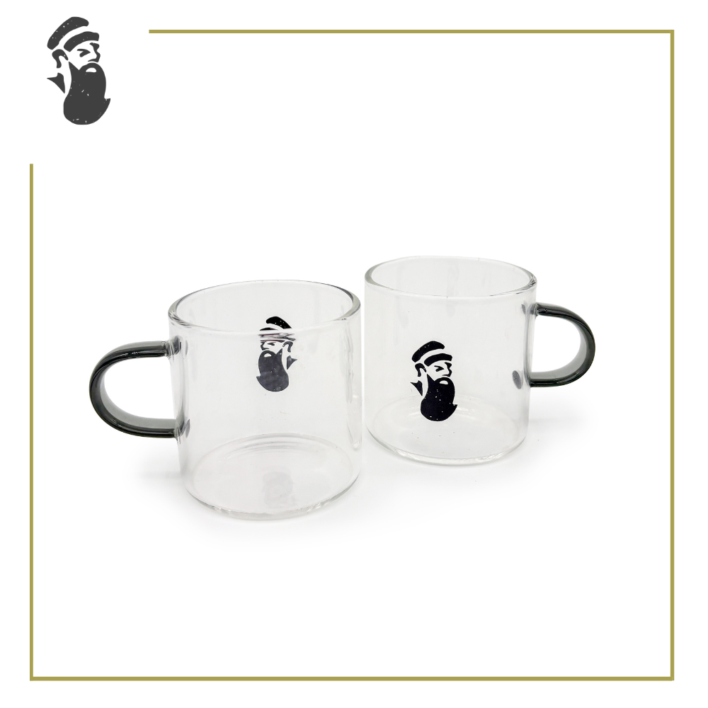 Set of 2 iconic Ginger Jack glasses