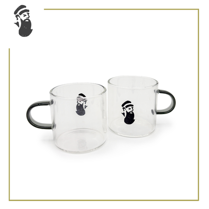 Set of 2 iconic Ginger Jack glasses