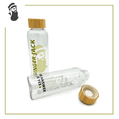 Ginger Jack water bottle