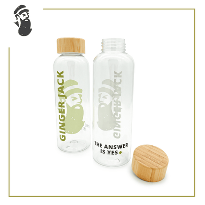 Ginger Jack water bottle