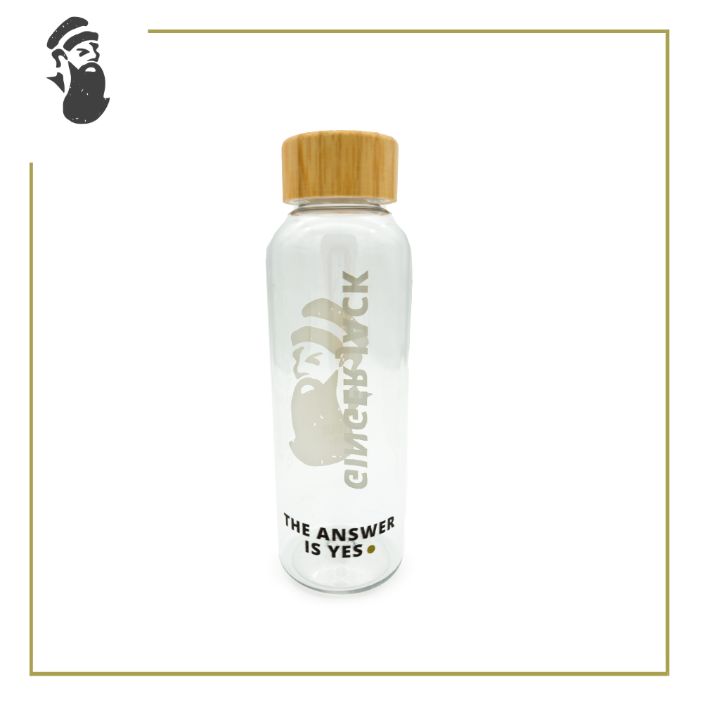 Ginger Jack water bottle