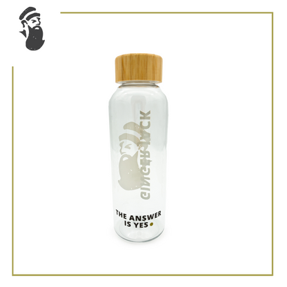 Ginger Jack water bottle