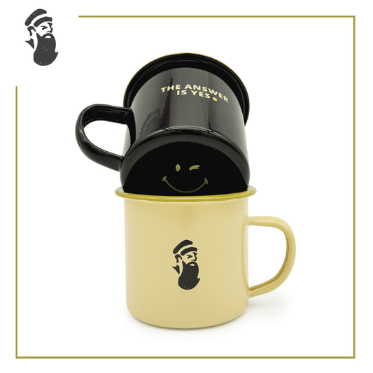 Set of 2 Ginger Jack mugs