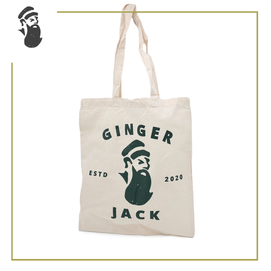 Free Ginger Jack Totebag