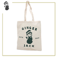 Ginger Jack tote bag